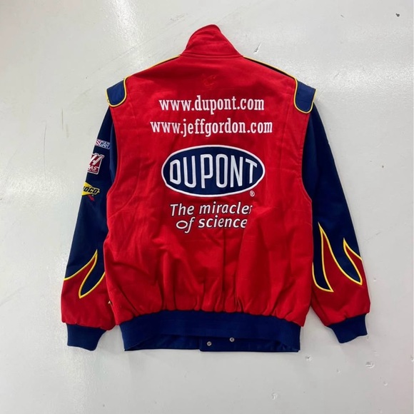 DuPont Red and Blue Racing Jacket - Picture 2 of 8